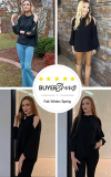 Women Tops Dressy Casual Cold Shoulder Ruffle Collar Blouses Fall Fashion Shirts for Work￼