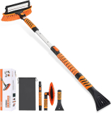 3in1 Car Snow Ice Scraper and Brush for Car SUV Trucks￼