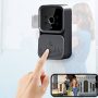 MIANHT Wireless Video Doorbell Camera W-iFi