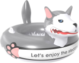 Inflatable Snow Sled 51in