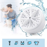  Mini Portable Washing Machine with Suction Cups￼