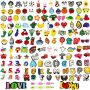  150 PCS Cute Shoe Charms￼