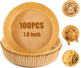  Air Fryer Disposable Paper Liner–100 Pcs￼
