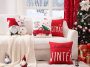  Christmas Pillow Covers 18×18 Set of 4￼