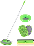  3 in 1 Car Wash Brush with Long Handle ￼