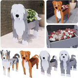 Cute Dog Planter￼
