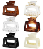  Pack Claw Clips, Hair Claw Clips for Women Girls