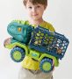  Transport Car Carrier Truck with Dino Figures,￼
