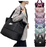 ZZWXWA Expandable Gym Bags