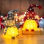  Christmas Gnomes Plush with LED Light￼