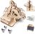 Marble Run 3D Wooden Puzzle for Adults and Teens￼