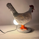  Funny Chicken Egg Lamp￼