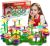 24pcs Flower Garden Building Set￼