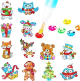  Gem Diamond Painting Kits for Kids￼