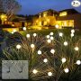 2 Pack Solar Garden Lights ￼