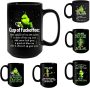 Funny Grinch Coffee Mug￼