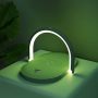 Bedside Table Led Night Light with Wireless Charger