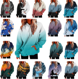 APIVOE Hoodies for Women Trendy Gradient Color Oversized shirts