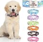  Personalized Dog Collar with Bow tie￼