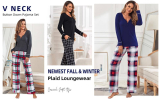  Women’s Pajama Sets￼