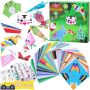Origami Paper Crafts – 300 Vivid Origami Papers 100 Origami Objects