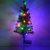 MIANHT Solar Christmas Tree Lights Garden Decoration Lawns LED Color Lamp