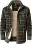 Men Western Flannel Jackets