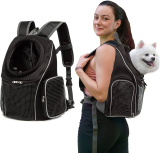  Pet Carrier Backpack￼
