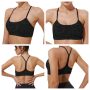 Mipaws Women’s Light Support Y-Racerback Sports Bra with Removable Cups