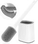  Toilet Bowl Brush and Holder￼
