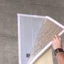 ZZWXWA Attic Ceiling Insulation Blinds Cover