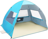 Pop Up Beach Tent, Large Beach Umbrella Tent￼