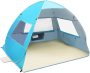 Pop Up Beach Tent, Large Beach Umbrella Tent￼