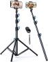 iPhone Selfie Stick/ Tripod Stand with Remote ￼