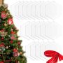 Acrylic Blanks for DIY Christmas Ornaments-20pcs