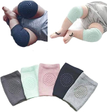 5 pairs of baby crawling pads￼