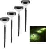  Garden Solar Pathway Lights 4 Pack ￼