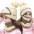 3Pcs knitted hat scarf mask suit￼
