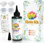  Clear Epoxy UV Resin Kit￼