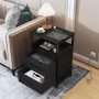  End Table with Charging Station￼