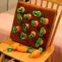 Carrot Toy Doll Toy Pull Radish Stuffed Toy Dog