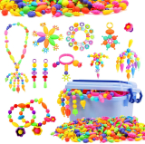 Snap Pop Beads for Girls