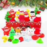  24pcs Christmas Mochi Squishy Toys for Kids ￼
