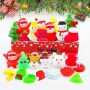  24pcs Christmas Mochi Squishy Toys for Kids ￼