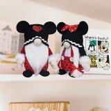2 Pcs Cute Mickey & Minnie Gnomes￼