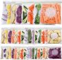  Reusable Food Storage Bags – 90 Pack￼