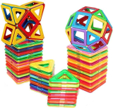  Magnetic Building Blocks Set￼