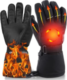 Heated Gloves with 2500mah Battery