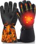 Heated Gloves with 2500mah Battery