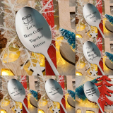 Love You More Than You Know Tableware Engraved Spoon